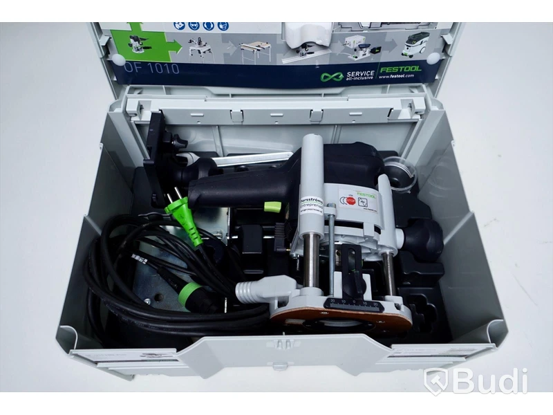 FESTOOL handöverfräs OF 1010 EBQ-Plus